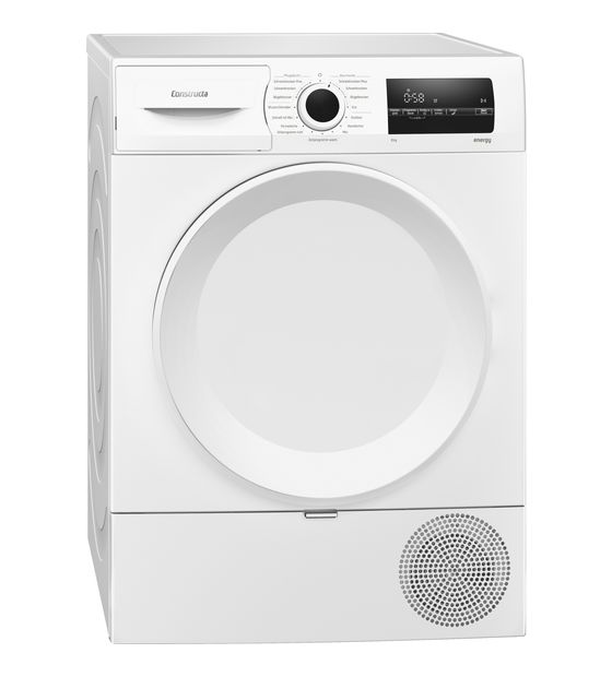 Constructa CWK3R204 Wärmepumpen Trockner Frontlader f&uuml;r 541,00 Euro