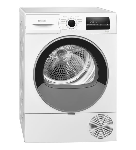Constructa CWK6R204 Wärmepumpen Trockner Frontlader f&uuml;r 593,00 Euro