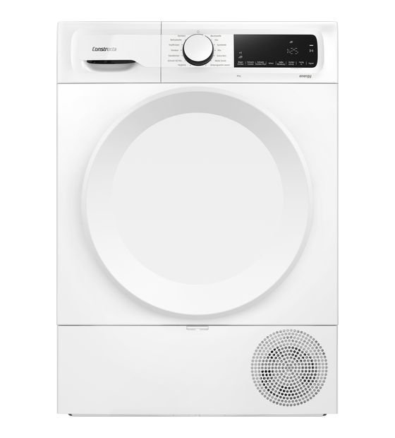 Constructa CWQ3R401 Wärmepumpen Trockner Frontlader f&uuml;r 682,00 Euro