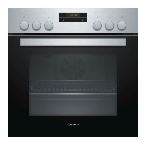 Constructa CX31EK01T (CH6M50050 + CM623052) Herdset normal mit 60 cm Glaskeramik Kochfeld f&uuml;r 611,00 Euro