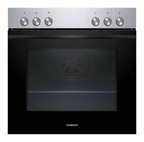 Constructa CX50EK04T (CH3M10053 + CM623052) Herdset groß mit 60 cm Glaskeramik Kochfeld f&uuml;r 660,00 Euro