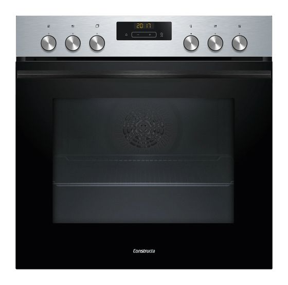 Constructa CX51EK03B (CH3M61C53 + CM623052) Herdset groß AutoClean mit 60 cm Glaskeramik Kochfeld f&uuml;r 649,00 Euro