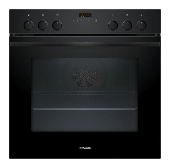 Constructa CX53EK05T (CH4M61163 + CM623052) Herdset groß AutoClean mit 60 cm Glaskeramik Kochfeld f&uuml;r 749,00 Euro
