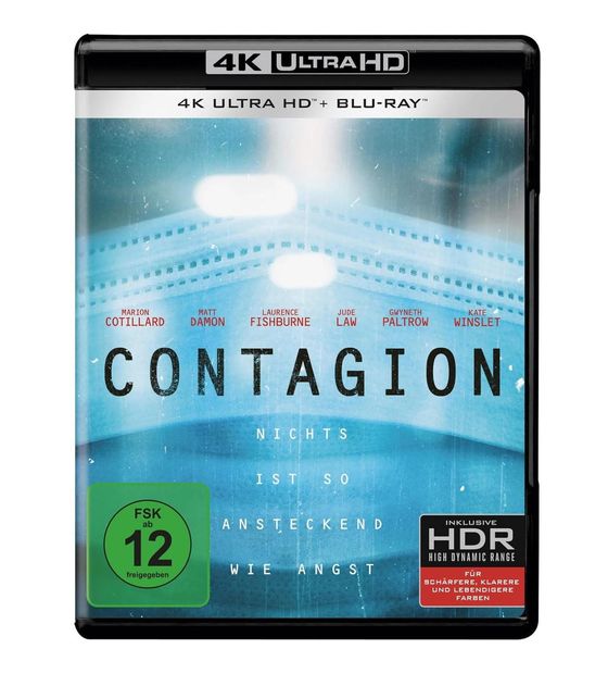 Contagion (4K Ultra HD BLU-RAY) f&uuml;r 18,99 Euro