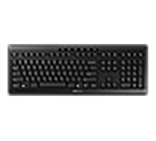 Cherry Stream Wireless Universal Tastatur RF kabellos + USB 2.4 - 2.4835 GHz  (Schwarz) f&uuml;r 51,86 Euro