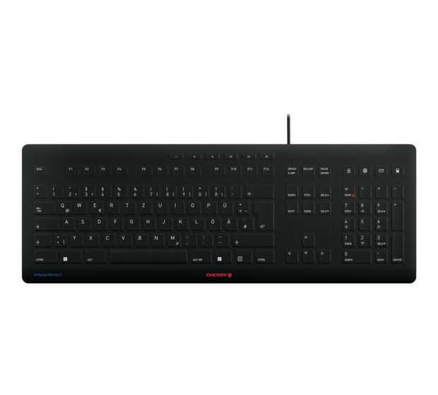 Cherry Stream Universal Tastatur USB  (Schwarz) f&uuml;r 67,99 Euro