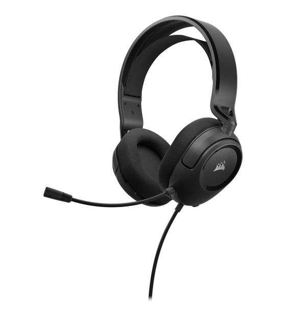 Corsair HS35 v2 Over Ear Kopfhörer Kabelgebunden  (Karbon) f&uuml;r 47,99 Euro