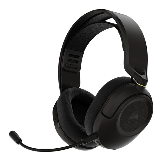 Corsair HS35 v3 Over Ear Bluetooth Kopfhörer kabellos  (Schwarz) f&uuml;r 69,49 Euro