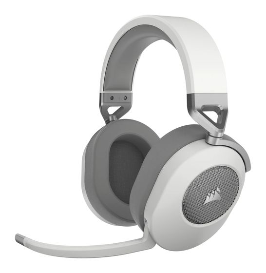 Corsair HS65 Wireless V2 Over Ear Bluetooth Kopfhörer kabellos 24 h Laufzeit  (Weiß) f&uuml;r 134,99 Euro