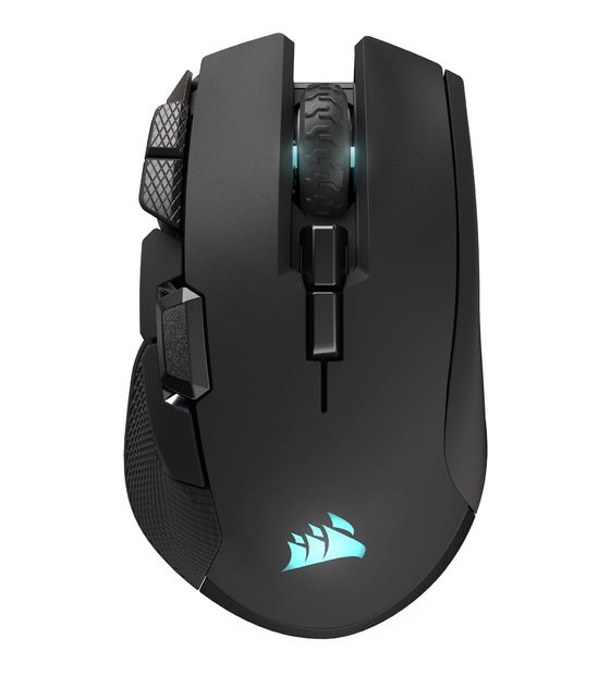 Corsair Ironclaw wireless SE 26000 DPI Gaming Maus Optisch  (Schwarz) f&uuml;r 103,99 Euro