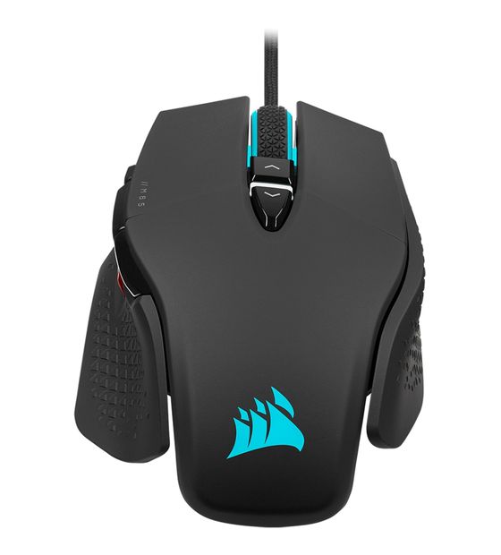 Corsair M65 RGB Ultra 26000 DPI Gaming Maus Optisch  (Schwarz) f&uuml;r 70,49 Euro