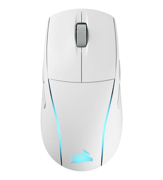 Corsair M75 wireless Gaming Maus Optisch  (Weiß) f&uuml;r 121,99 Euro