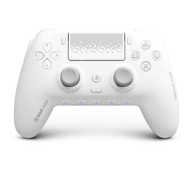Corsair Scuf Omega Analog / Digital Gamepad für PlayStation 5, PC  (Weiß) f&uuml;r 239,00 Euro