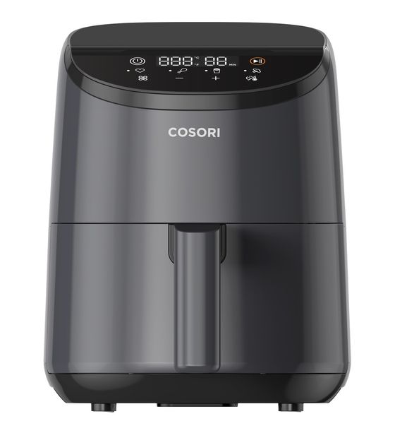 Cosori CAF-LI211-AEUR Heißluftfritteuse 2 l 900 W  (Schwarz) f&uuml;r 68,49 Euro