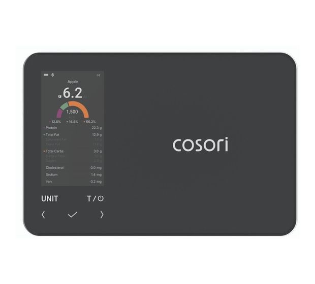 Cosori CNS-R001S-X Elektronische Küchenwaage  (Schwarz) f&uuml;r 59,99 Euro