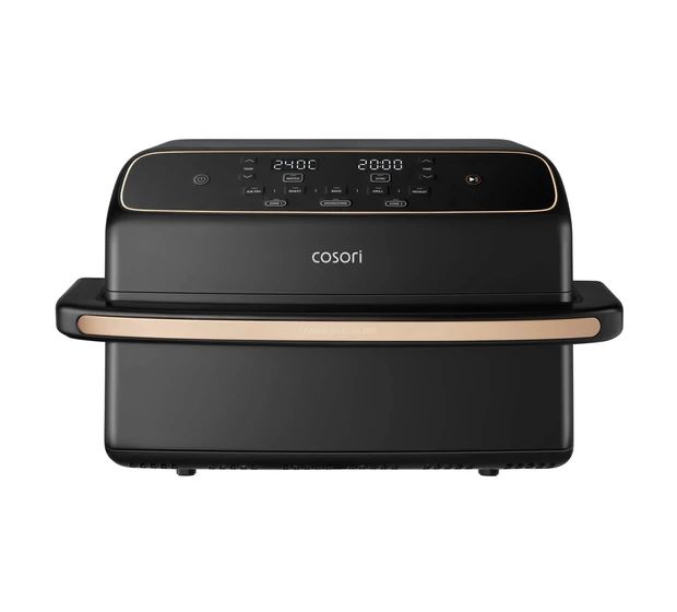 Cosori Dual Blaze Twinfry Heißluftfritteuse 8,6 l 2700 W  (Schwarz) f&uuml;r 166,99 Euro