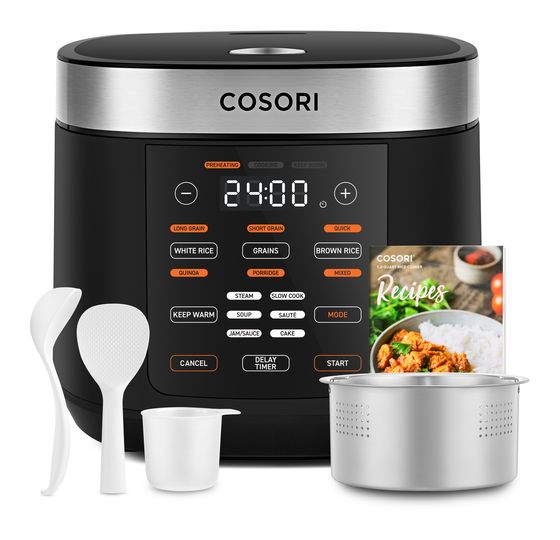 Cosori Multi-Cooker Chef Edition f&uuml;r 104,99 Euro
