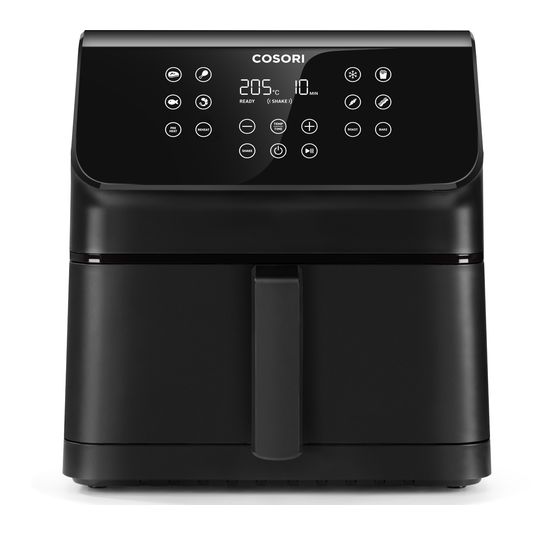 Cosori Premium II Chef Edition Heißluftfritteuse 6,2 l 1700 W  (Schwarz) f&uuml;r 107,99 Euro