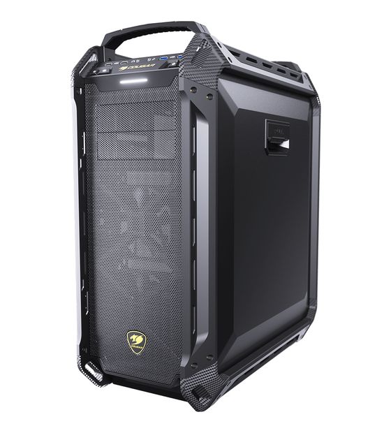 COUGAR Gehäuse Full-Tower, Panzer Max-G, Schwarz f&uuml;r 166,99 Euro