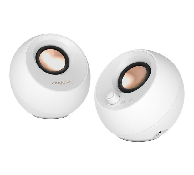 Creative Labs Creative Pebble Pro White f&uuml;r 52,99 Euro