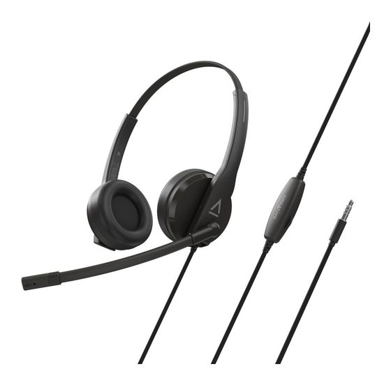 Creative Labs HS-230 Ohraufliegender Kopfhörer Kabelgebunden USB Typ-A  (Schwarz) f&uuml;r 21,99 Euro