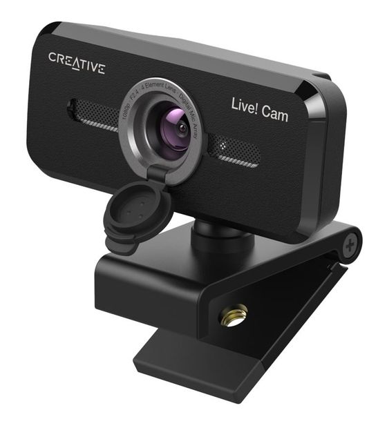 Creative Labs Live! Cam Sync 1080P V2 1920 x 1080 Pixel Webcam f&uuml;r 24,99 Euro