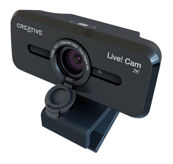 Creative Labs Live! Cam Sync V3 2560 x 1440 Pixel Webcam f&uuml;r 39,49 Euro