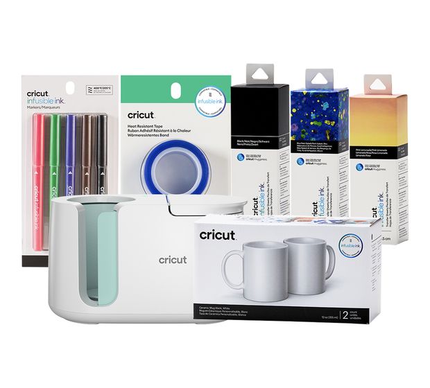Cricut Mug Press Starter Package f&uuml;r 217,99 Euro