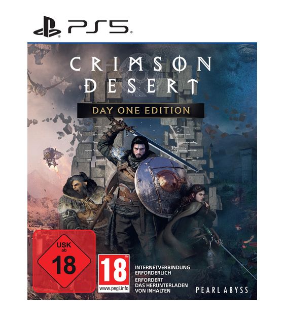 Crimson Desert Day One Edition (PlayStation 5) f&uuml;r 62,99 Euro