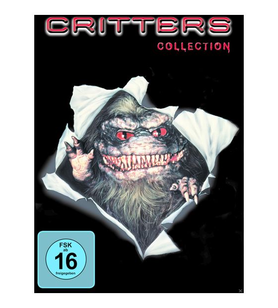 Critters Collection (DVD) f&uuml;r 13,99 Euro
