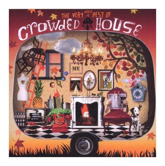 Crowded House - The Very Very Best Of Crowded f&uuml;r 5,99 Euro