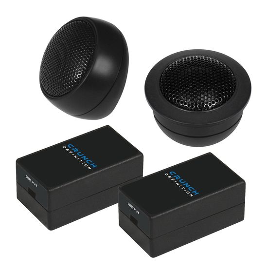 Crunch DST Einbaulautsprecher 200 W f&uuml;r 31,99 Euro