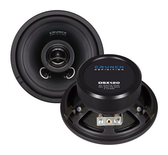 Crunch DSX-120 2-Wege Einbaulautsprecher 160 W f&uuml;r 35,49 Euro