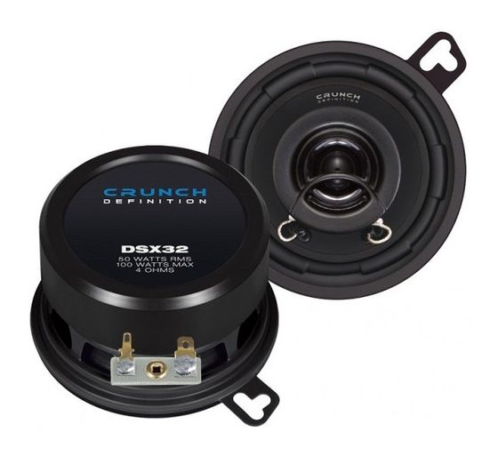 Crunch DSX-32 2-Wege Einbaulautsprecher 100 W f&uuml;r 28,49 Euro