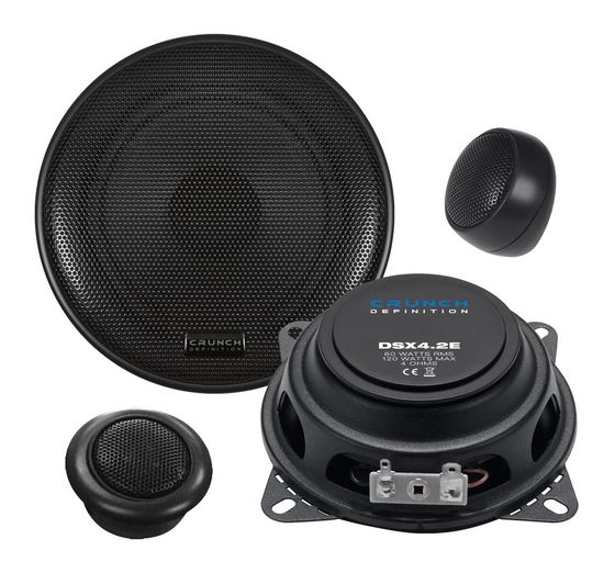 Crunch DSX4.2E Einbaulautsprecher 120 W f&uuml;r 89,00 Euro