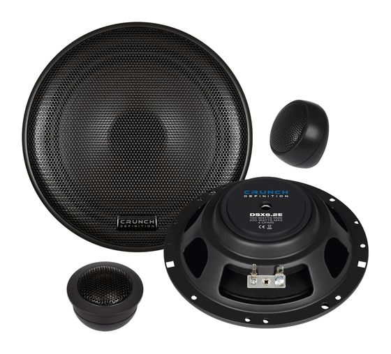 Crunch DSX6.2E Einbaulautsprecher 200 W f&uuml;r 81,49 Euro