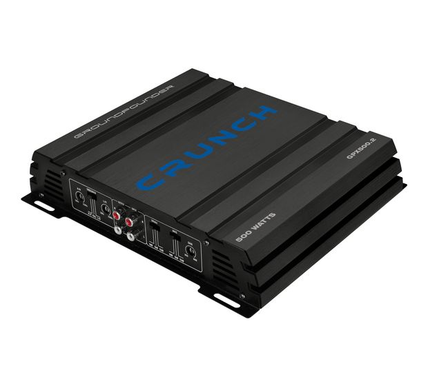 Crunch GPX500.2 Receiver  (Schwarz) f&uuml;r 57,99 Euro