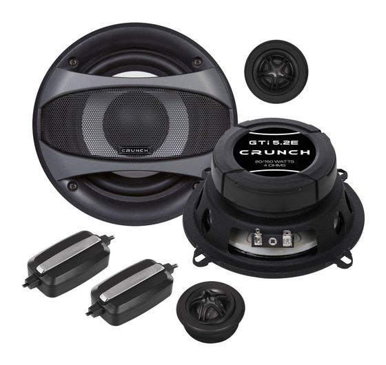 Crunch GTI5.2E Einbaulautsprecher 160 W f&uuml;r 48,99 Euro