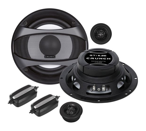 Crunch GTI6.2E Einbaulautsprecher 200 W f&uuml;r 55,49 Euro