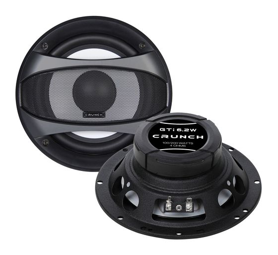 Crunch GTI6.2W Einbaulautsprecher f&uuml;r 33,99 Euro