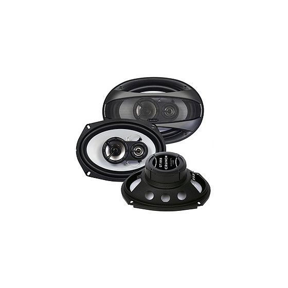 Crunch GTI693 3-Wege Einbaulautsprecher 250 W f&uuml;r 62,49 Euro