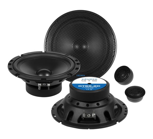 Crunch GTS6.2C Einbaulautsprecher 200 W f&uuml;r 88,99 Euro