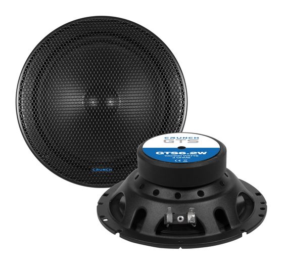 Crunch GTS6.2W Einbaulautsprecher f&uuml;r 50,99 Euro