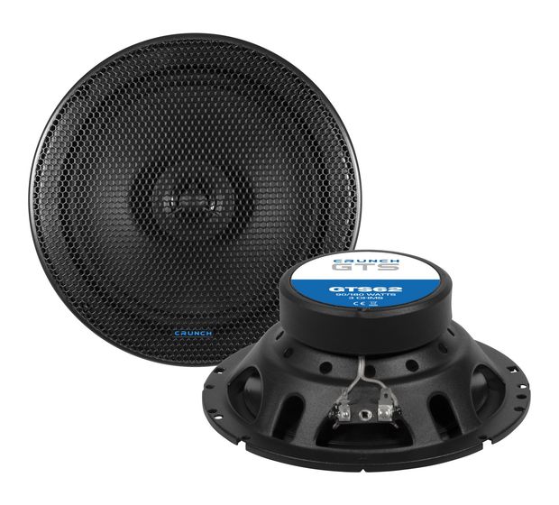 Crunch GTS62 Einbaulautsprecher 180 W f&uuml;r 44,49 Euro