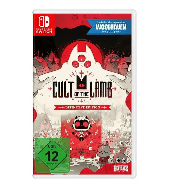 Cult of the Lamb Definitive Edition (Nintendo Switch) f&uuml;r 59,99 Euro