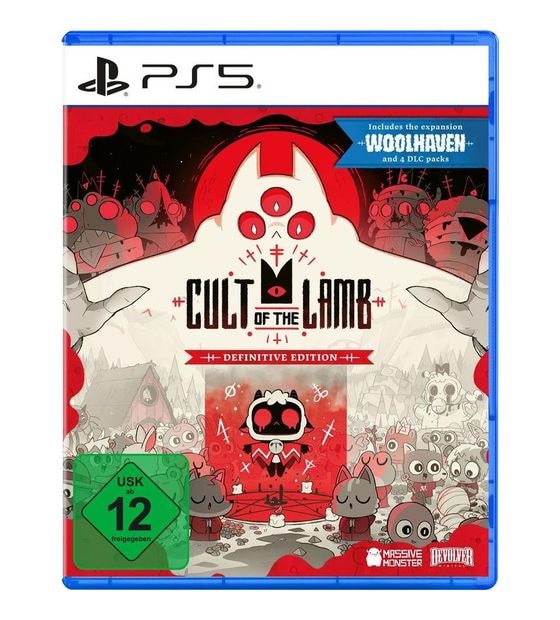Cult of the Lamb Definitive Edition (PlayStation 5) f&uuml;r 59,99 Euro