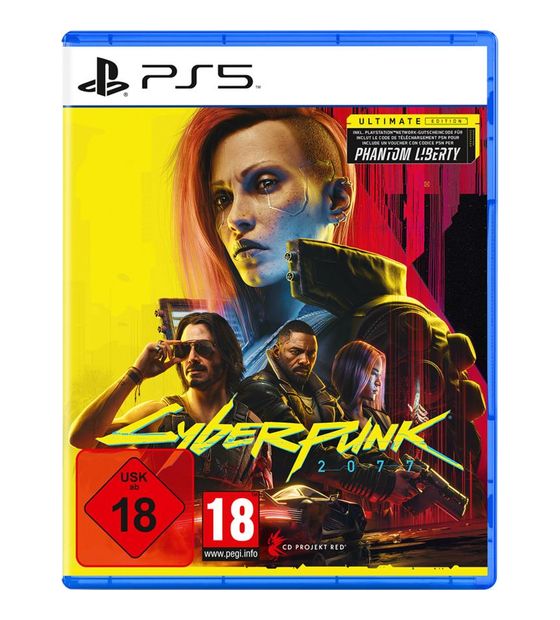 Cyberpunk 2077 Ulitmate Edition (PlayStation 5) f&uuml;r 53,99 Euro