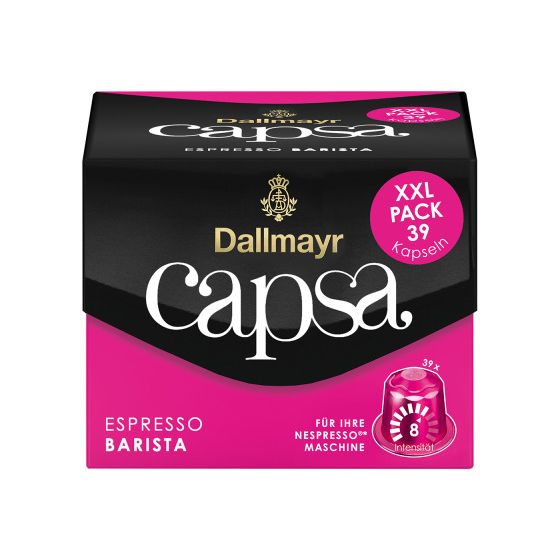 Dallmayr capsa Espresso Barista XXL f&uuml;r 12,49 Euro