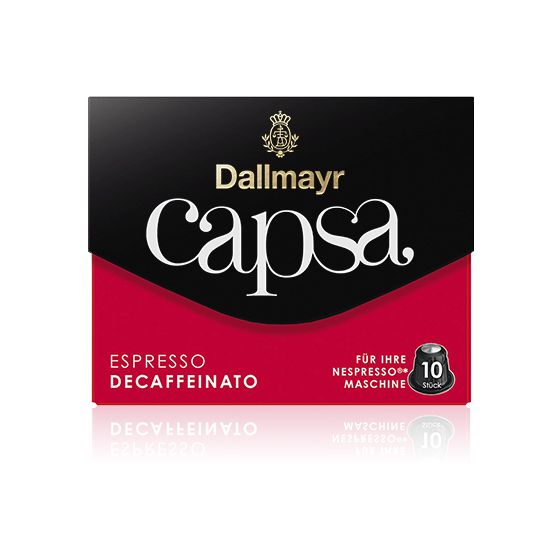 Dallmayr Capsa Espresso Decaffeinato f&uuml;r 3,79 Euro