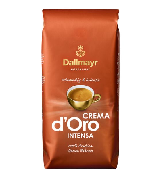 Dallmayr Crema d'Oro intensa 1000g f&uuml;r 21,99 Euro